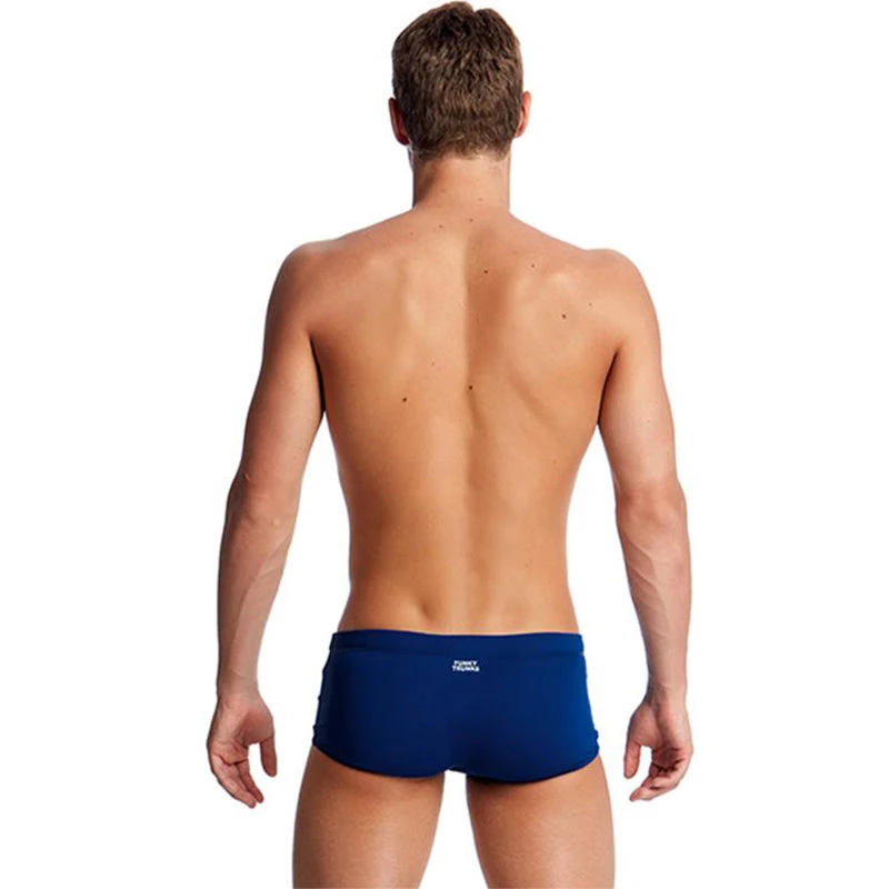 Funky Trunks - Still Ocean - Mens Plain Front Trunks 5 Funky Trunks - Still Ocean - Mens Plain Front Trunks - Image 3