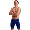 Funky Trunks - Still Ocean - Mens Training Jammers 1 Funky Trunks - Still Ocean - Mens Training Jammers -Swimwear Haven Shop funky trunks still ocean mens training jammers 1