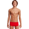 Funky Trunks - Still Red Boys Classic Trunks 1 Funky Trunks - Still Red Boys Classic Trunks -Swimwear Haven Shop funky trunks still red boys plain trunks 1
