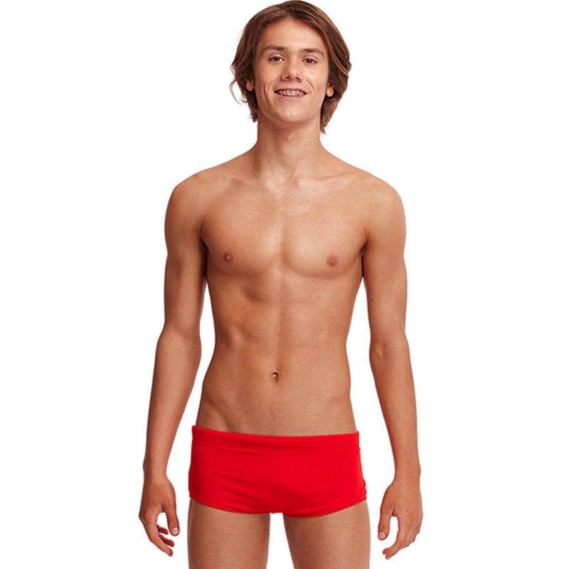 Funky Trunks - Still Red Boys Classic Trunks 3 Funky Trunks - Still Red Boys Classic Trunks
