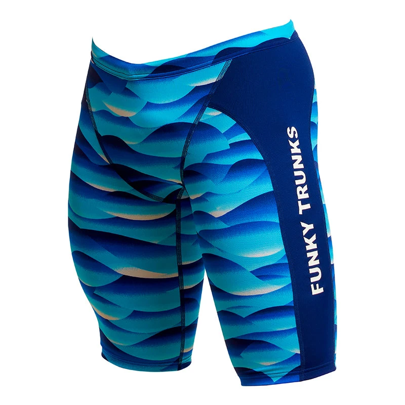 Funky Trunks - Storm Buoy - Mens Eco Training Jammers 4 Funky Trunks - Storm Buoy - Mens Eco Training Jammers - Image 2