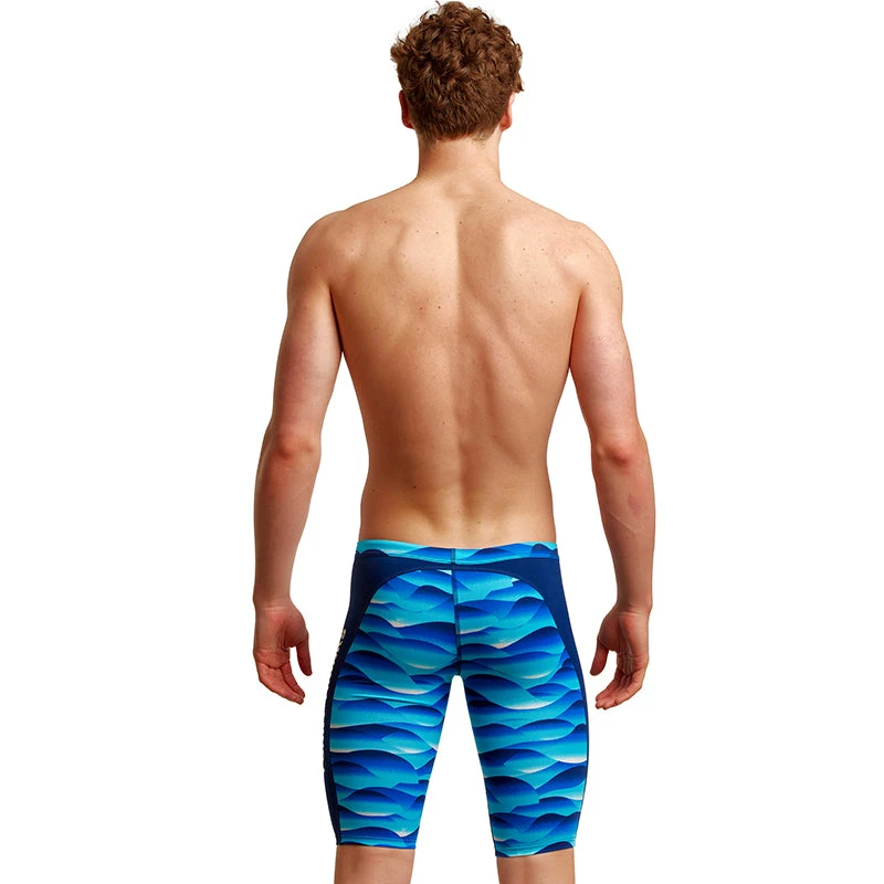 Funky Trunks - Storm Buoy - Mens Eco Training Jammers 6 Funky Trunks - Storm Buoy - Mens Eco Training Jammers - Image 4