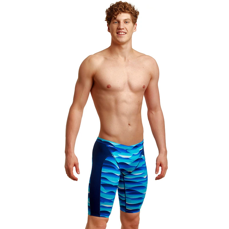 Funky Trunks - Storm Buoy - Mens Eco Training Jammers 7 Funky Trunks - Storm Buoy - Mens Eco Training Jammers - Image 5