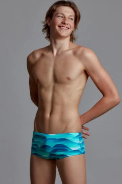 Funky Trunks - Storm Shooter - Boys Eco Classic Trunks -Swimwear Haven Shop funky trunks storm shooter boys eco classic trunks 4