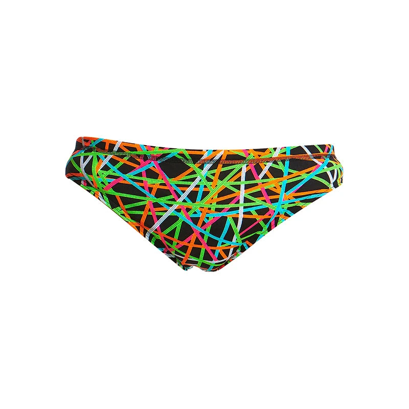 Funky Trunks - Strapped In Boys Classic Briefs 4 Funky Trunks - Strapped In Boys Classic Briefs - Image 2