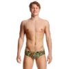 Funky Trunks - Strapped In Mens Classic Briefs 1 Funky Trunks - Strapped In Mens Classic Briefs -Swimwear Haven Shop funky trunks strapped in mens classic briefs 1