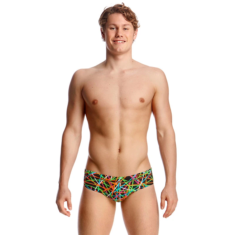 Funky Trunks - Strapped In Mens Classic Briefs 3 Funky Trunks - Strapped In Mens Classic Briefs