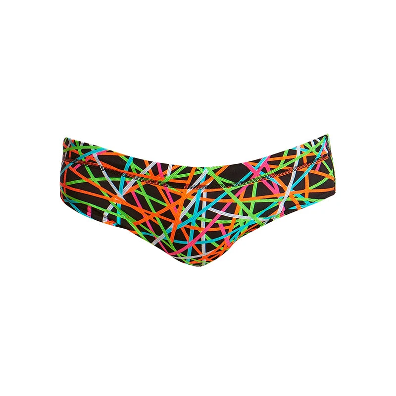 Funky Trunks - Strapped In Mens Classic Briefs 4 Funky Trunks - Strapped In Mens Classic Briefs - Image 2