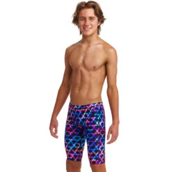 Funky Trunks - Strapping - Boys Training Jammers -Swimwear Haven Shop funky trunks strapping boys training jammers 4