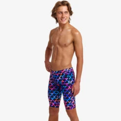 Funky Trunks - Strapping - Boys Training Jammers -Swimwear Haven Shop funky trunks strapping boys training jammers 5