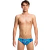 Funky Trunks - Strike It Lucky Boys Classic Briefs 1 Funky Trunks - Strike It Lucky Boys Classic Briefs -Swimwear Haven Shop funky trunks strike it lucky boys classic briefs 1