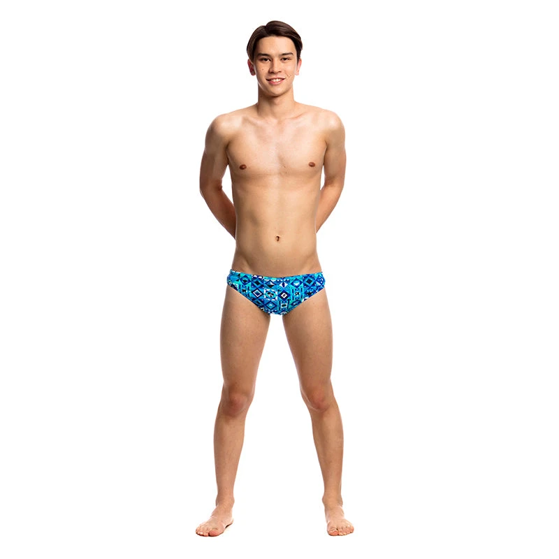 Funky Trunks - Strike It Lucky Boys Classic Briefs 7 Funky Trunks - Strike It Lucky Boys Classic Briefs - Image 5
