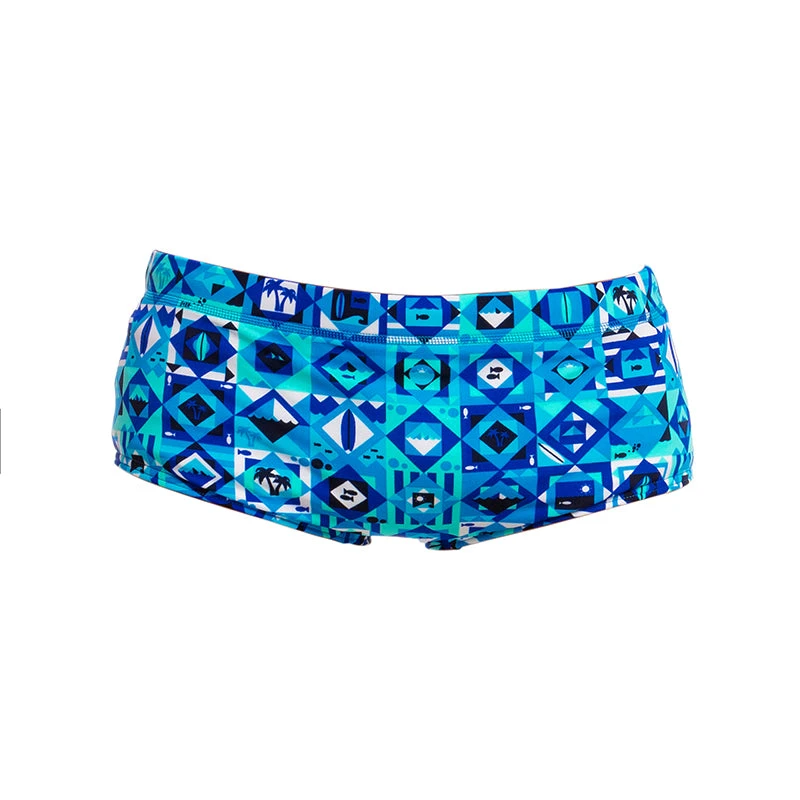 Funky Trunks - Strike It Lucky Boys Classic Trunks 4 Funky Trunks - Strike It Lucky Boys Classic Trunks - Image 2