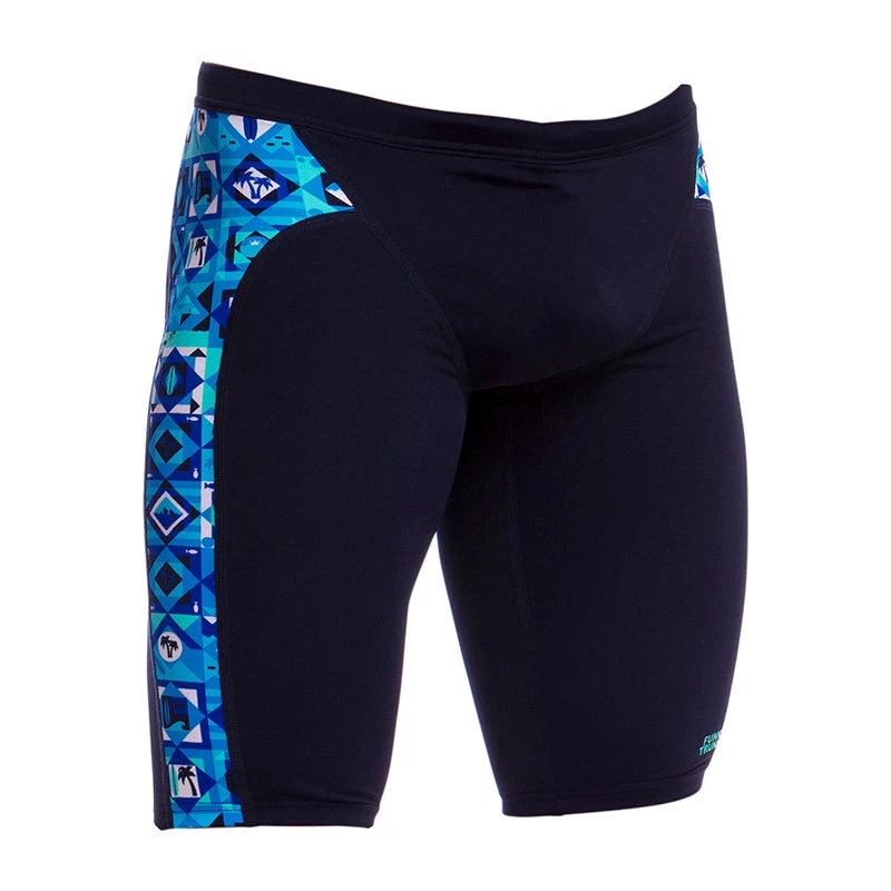 Funky Trunks - Strike It Lucky Mens Training Jammers 4 Funky Trunks - Strike It Lucky Mens Training Jammers - Image 2