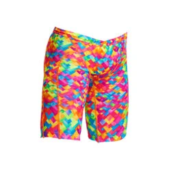 Funky Trunks - Stroke Rate - Boys Training Jammers -Swimwear Haven Shop funky trunks stroke rate boys training jammers 3