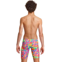 Funky Trunks - Stroke Rate - Boys Training Jammers -Swimwear Haven Shop funky trunks stroke rate boys training jammers 4