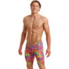 Funky Trunks - Stroke Rate - Mens Training Jammers -Swimwear Haven Shop funky trunks stroke rate mens training jammers 1