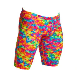Funky Trunks - Stroke Rate - Mens Training Jammers -Swimwear Haven Shop funky trunks stroke rate mens training jammers 3