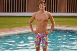 Funky Trunks - Stroke Rate - Mens Training Jammers -Swimwear Haven Shop funky trunks stroke rate mens training jammers 7