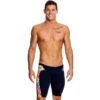 Funky Trunks - Stroke Rate Navy - Boys Training Jammers -Swimwear Haven Shop funky trunks stroke rate navy boys training jammers 1