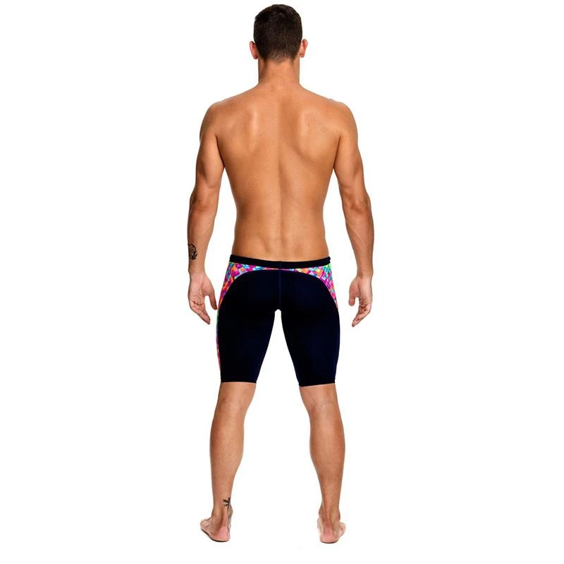 Funky Trunks - Stroke Rate Navy - Boys Training Jammers 5 Funky Trunks - Stroke Rate Navy - Boys Training Jammers - Image 3