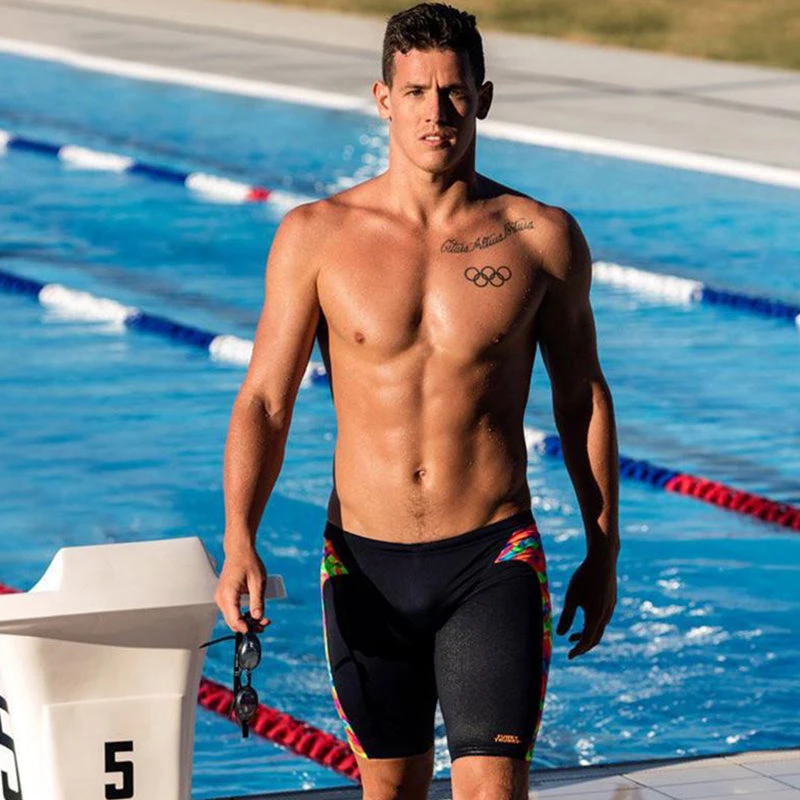 Funky Trunks - Stroke Rate Navy - Boys Training Jammers 6 Funky Trunks - Stroke Rate Navy - Boys Training Jammers - Image 4