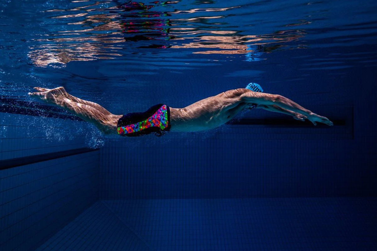 Funky Trunks - Stroke Rate Navy - Boys Training Jammers 7 Funky Trunks - Stroke Rate Navy - Boys Training Jammers - Image 5