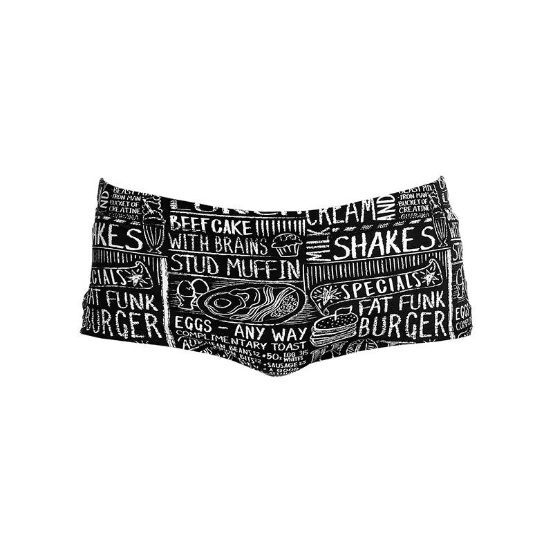 Funky Trunks - Stud Muffin Mens Plain Front Trunks 4 Funky Trunks - Stud Muffin Mens Plain Front Trunks - Image 2