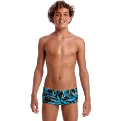 Funky Trunks - Sucker Punch - Boys Eco Classic Trunks