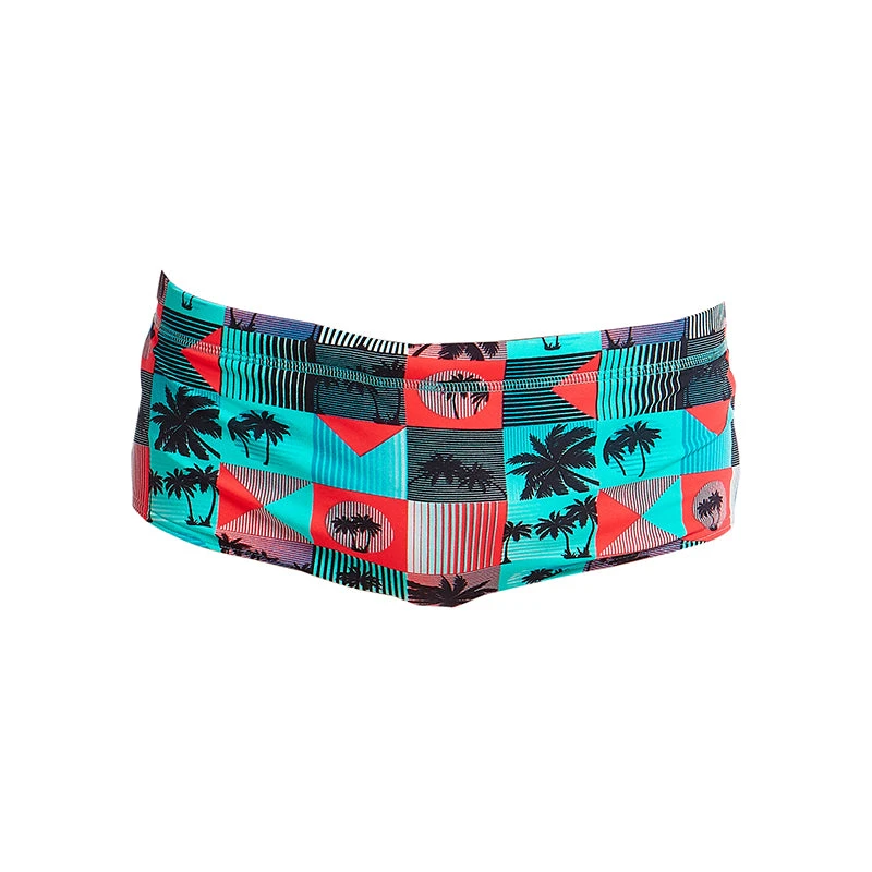 Funky Trunks - Sunset Strip - Boys Classic Trunks 4 Funky Trunks - Sunset Strip - Boys Classic Trunks - Image 2
