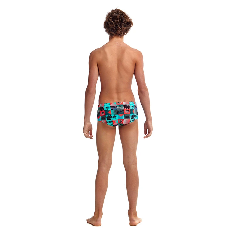 Funky Trunks - Sunset Strip - Boys Classic Trunks 5 Funky Trunks - Sunset Strip - Boys Classic Trunks - Image 3