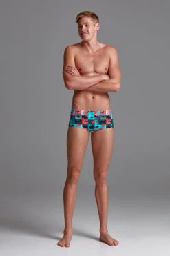 Funky Trunks - Sunset Strip - Mens Plain Front Trunks -Swimwear Haven Shop funky trunks sunset strip mens plain front trunks 5