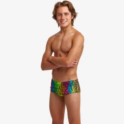Funky Trunks - Sunset West - Boys Eco Sidewinder Trunks -Swimwear Haven Shop funky trunks sunset west boys eco sidewinder trunks 4