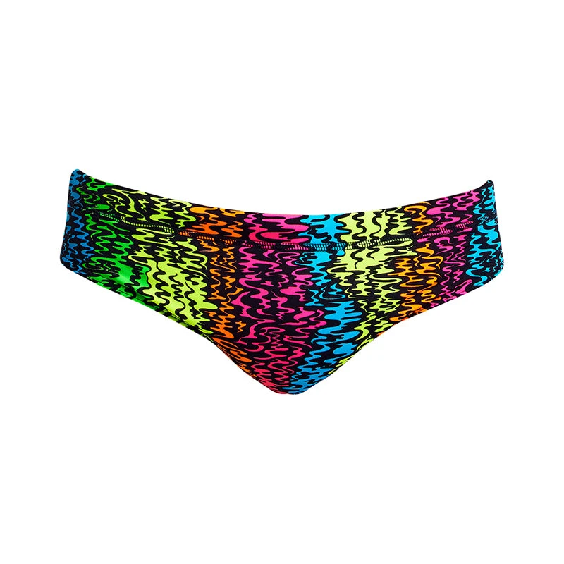 Funky Trunks - Sunset West - Mens Eco Classic Briefs 4 Funky Trunks - Sunset West - Mens Eco Classic Briefs - Image 2