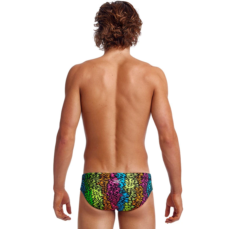 Funky Trunks - Sunset West - Mens Eco Classic Briefs 5 Funky Trunks - Sunset West - Mens Eco Classic Briefs - Image 3