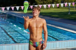 Funky Trunks - Sunset West - Mens Eco Classic Briefs 15 Funky Trunks - Sunset West - Mens Eco Classic Briefs -Swimwear Haven Shop funky trunks sunset west mens eco classic briefs 7