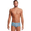 Funky Trunks - Swallowed Up - Mens Classic Trunks 1 Funky Trunks - Swallowed Up - Mens Classic Trunks -Swimwear Haven Shop funky trunks swallowed up mens classic trunks 1