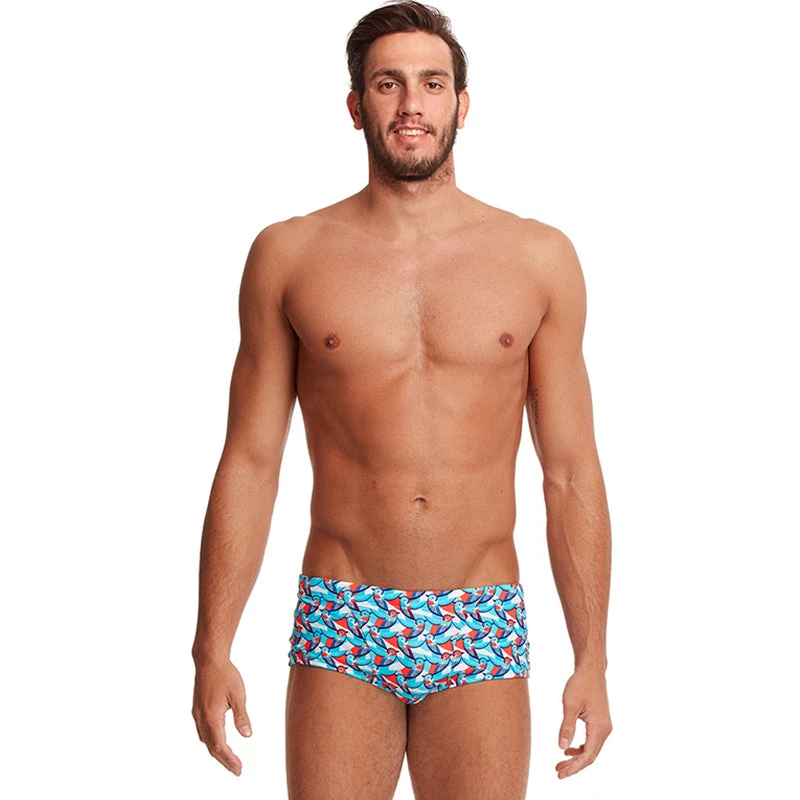 Funky Trunks - Swallowed Up - Mens Classic Trunks 3 Funky Trunks - Swallowed Up - Mens Classic Trunks