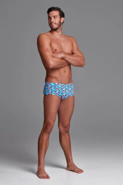 Funky Trunks - Swallowed Up - Mens Classic Trunks 11 Funky Trunks - Swallowed Up - Mens Classic Trunks -Swimwear Haven Shop funky trunks swallowed up mens classic trunks 4