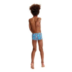 Funky Trunks - Swallowed Up - Toddler Boys Square Trunks -Swimwear Haven Shop funky trunks swallowed up toddler boys toddlers square trunk trunks 4