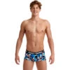 Funky Trunks - Swan Song - Mens Underwear Trunks 1 Funky Trunks - Swan Song - Mens Underwear Trunks -Swimwear Haven Shop funky trunks swan song mens underwear trunks 1
