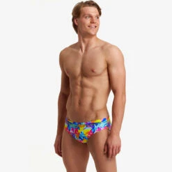 Funky Trunks - Swirl Stopper - Mens Classic Briefs 11 Funky Trunks - Swirl Stopper - Mens Classic Briefs -Swimwear Haven Shop funky trunks swirl stopper mens classic briefs 4