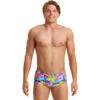 Funky Trunks - Swirl Stopper - Mens Sidewinder Trunks -Swimwear Haven Shop funky trunks swirl stopper mens sidewinder trunks 1