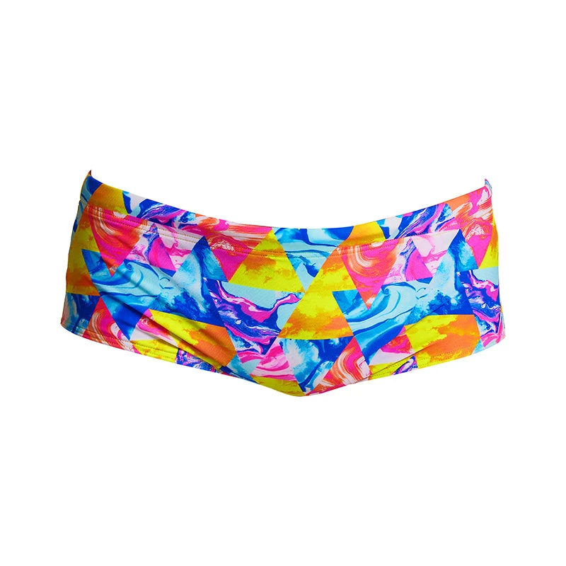 Funky Trunks - Swirl Stopper - Mens Sidewinder Trunks 4 Funky Trunks - Swirl Stopper - Mens Sidewinder Trunks - Image 2