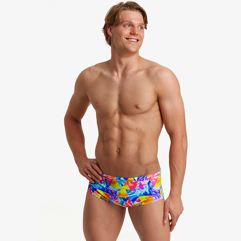 Funky Trunks - Swirl Stopper - Mens Sidewinder Trunks 6 Funky Trunks - Swirl Stopper - Mens Sidewinder Trunks - Image 4
