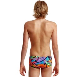 Funky Trunks - Tarzanny Pants - Boys Classic Trunks -Swimwear Haven Shop funky trunks tarzanny pants boys classic trunks 3