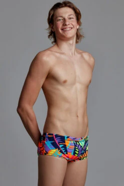 Funky Trunks - Tarzanny Pants - Boys Classic Trunks -Swimwear Haven Shop funky trunks tarzanny pants boys classic trunks 4