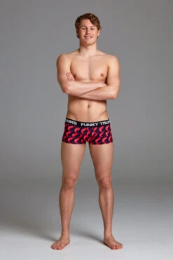 Funky Trunks - The Great Sausage Run Mens Underwear Trunks -Swimwear Haven Shop funky trunks the great sausage run mens underwear 5