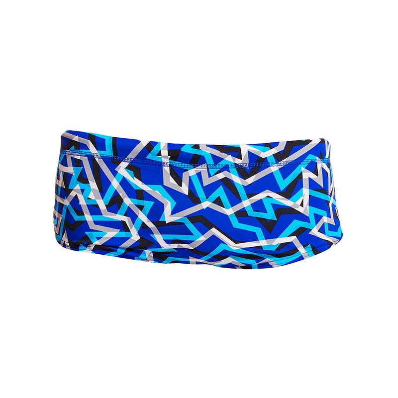 Funky Trunks - Ticker Tape - Boys Classic Trunks 4 Funky Trunks - Ticker Tape - Boys Classic Trunks - Image 2