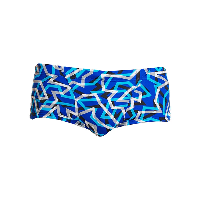 Funky Trunks - Ticker Tape - Mens Classic Trunks 4 Funky Trunks - Ticker Tape - Mens Classic Trunks - Image 2